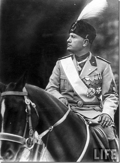 Benito Mussolini