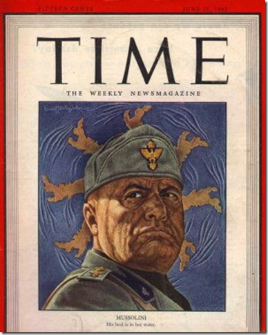 Benito Mussolini