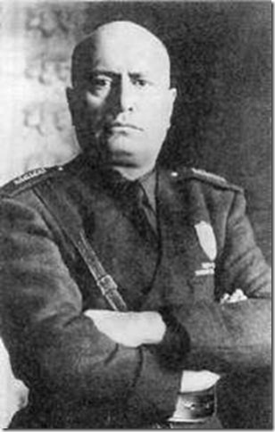 Benito Mussolini