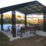 Gazebo în stilul mării cum să vă decorați, nasha besedka