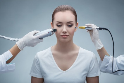 Injectarea sau injectarea non-injectabilă sau a aparatelor, indicații, contraindicații