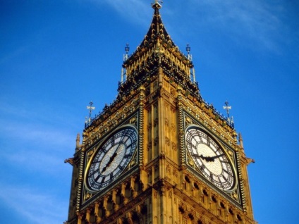 Big Ben este atractia principala a Londrei - atractiile Londrei Big Ben - utile