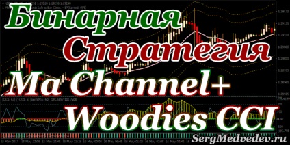 Strategia de tranzacționare binară machannel woodies cci