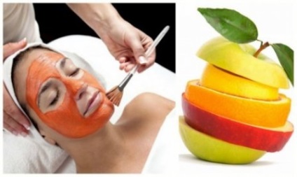 Efectul benefic al acizilor fructiferi asupra pielii feței