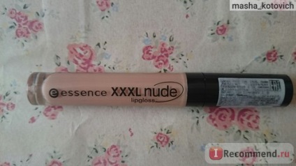 Luciu de buze esență xxxl nud lipgloss - 