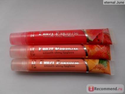 Lip Gloss marya k fructe paradis - 