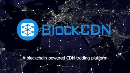 Blockcdn încalcă industria de livrare și distribuție