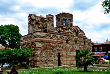 Bulgaria Nessebar, Burgas, Pomorie Travel Notes Ptah