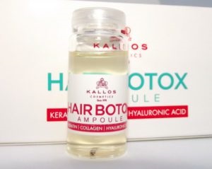 Botox pentru efectul de păr, compoziție, indicații și consecințe
