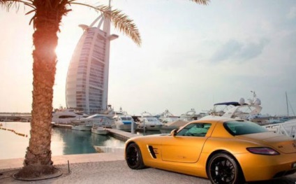 Elhagyott autók Dubai miért dobja
