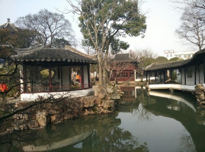 Grădina unui ofițer umil în Suzhou