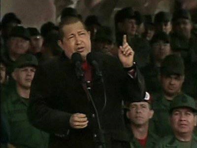 Chavez a acuzat Statele Unite ale Americii de cancer în America de Sud - SUA au respins acuzațiile Chavez - militare