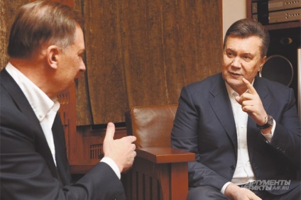 Ce a făcut Viktor Ianukovici ca președinte al Ucrainei, întrebări de actualitate, un răspuns-întrebare,