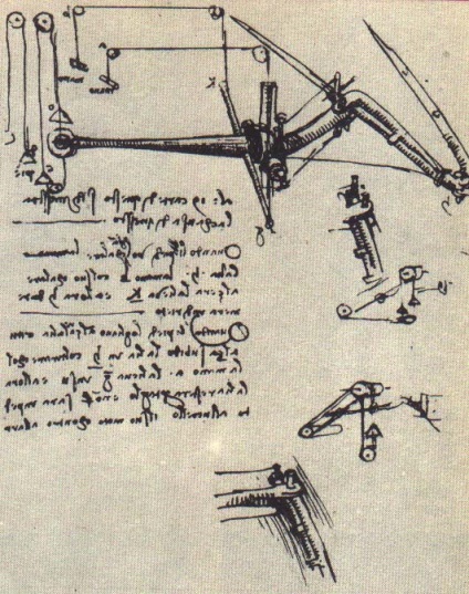 Desene și desene ale lui Leonardo - artrue