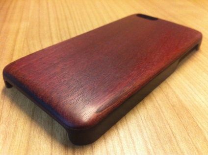 Caz pentru iPhone în lemn, DIY