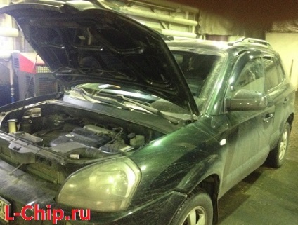 Chip tuning hyundai tucson (jm) raport