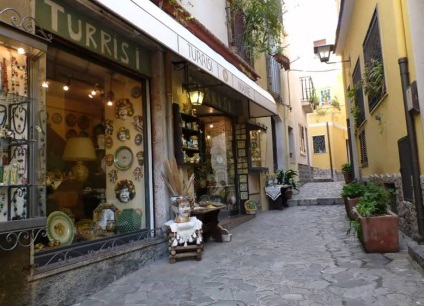 Ce să vezi în Taormina cele mai bune atracții