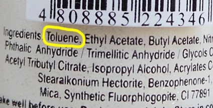 Ce se întâmplă cu corpul la 10 ore după aplicarea lacului de unghii