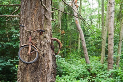 Ce se întâmplă cu această bicicletă și cum s-ar putea să se întâmple așa ceva