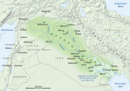 Ce este Mesopotamia unde este Mesopotamia?