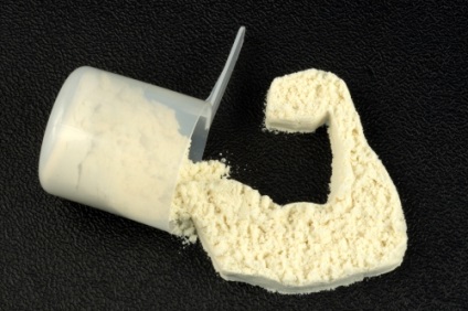 Ce este proteina pentru masa musculară și ce proteină este mai bună