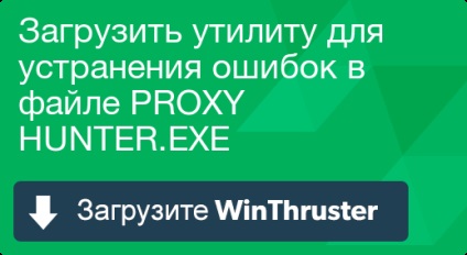 Mi az a proxy, és hogyan kell megjavítani vírust vagy biztonsági