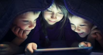 Gadgeturile de tip digital de droguri provoacă dependența de copii