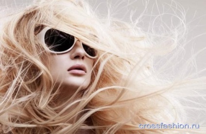 Grupul Crossfashion - stralucirea părului în blonde