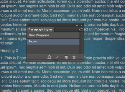 Stiluri de text în Photoshop CS6