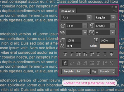 Stiluri de text în Photoshop CS6