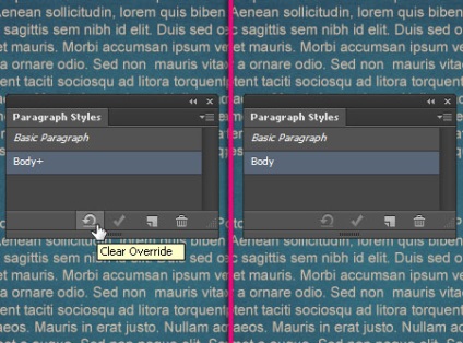 Stiluri de text în Photoshop CS6