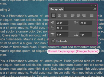 Stiluri de text în Photoshop CS6