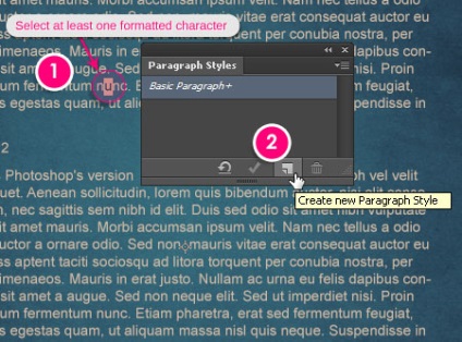 Stiluri de text în Photoshop CS6