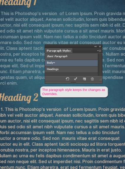 Stiluri de text în Photoshop CS6