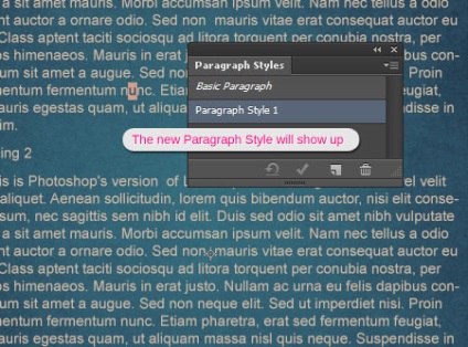 Stiluri de text în Photoshop CS6