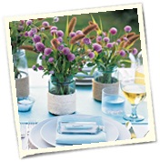 Flori în setarea mesei, decorarea florilor, buchete, compoziții de flori, publicații despre