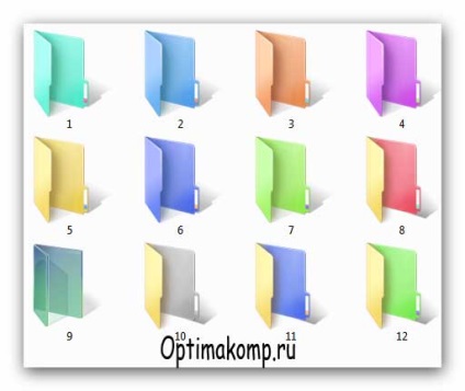 Dosarele de culori - înfrângerea plictiselii și monotoniei cu folderico
