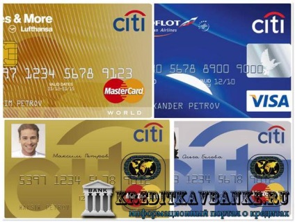 Citibank Hitelkártya - pénz a kártyán, aktiválja a vélemények