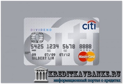 Card de debit sitibank - bani pe card, activați recenzii