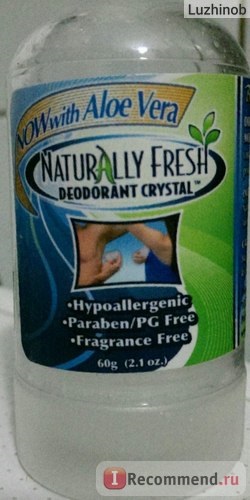 Deo-cristal natural cristal deodorant cristal - 