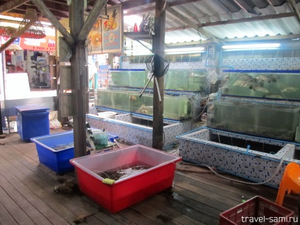 Satul pescarilor Bang Bao din Koh Chang