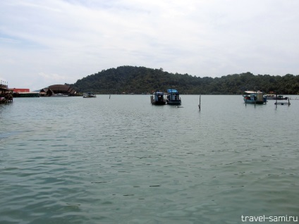 Satul pescarilor Bang Bao din Koh Chang