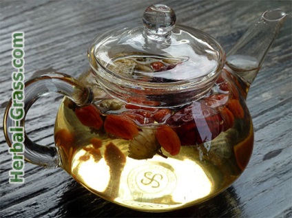 Dereza Kínai (Goji) - a jó, a tea recept fogyás használt készítmények (BAA)