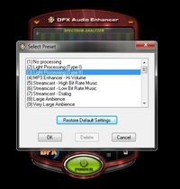 Dfx pentru download winamp pentru Windows 7