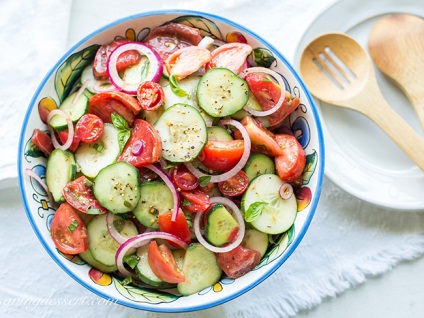 Nutriționiștii salata populară de castraveți și roșii este nociv pentru sănătate - știri - viața bărbaților