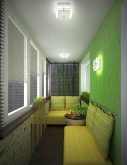 Designul unui dormitor cu un balcon - fotografii și mici trucuri