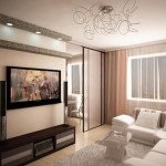 Designul unei camere cu trei camere Hrușciov, un blog despre designul interiorului în