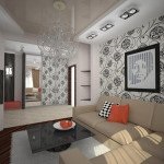 Designul unei camere cu trei camere Hrușciov, un blog despre designul interiorului în