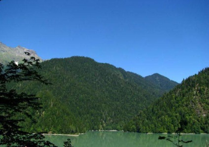 Valea a șapte lacuri, Abkhazia descriere, obiective turistice și comentarii
