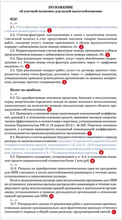 Adăugări la politica de contabilitate fiscală, cu care va răspunde tuturor modificărilor